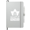 5.5'' x 8.5'' FSC® Mix Bound Journal Set - Silver