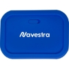 Silicone Food Storage Box with Air Valve 24oz - Blueberry
