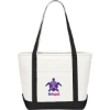Baltic 18oz Cotton Canvas Boat Tote - Black