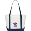 Baltic 18oz Cotton Canvas Boat Tote - Blue