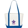 Baltic 18oz Cotton Canvas Boat Tote - Royal