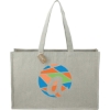 Repose 10oz Recycled Cotton Shoulder Tote - Gray