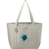 Repose 10oz Recycled Cotton Boat Tote - Gray