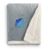 Field & Co.® Sherpa Blanket - Gray