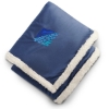 Field & Co.® Sherpa Blanket - Navy