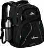 High Sierra Swerve 17'' Computer Backpack - Black
