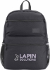High Sierra Recycled Inhibit 15'' Laptop Backpack - Black