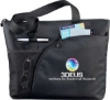 Excel Sport Zippered Utility Business Tote - Black