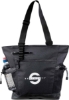 Urban Passage Zippered Travel Business Tote - Black