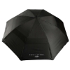 Totes 60'' Titan Vented rPET Umbrella - Black
