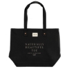 FEED Organic Cotton Weekend Tote - Black