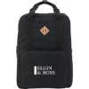 Fife Recycled 15'' Laptop Backpack - Black