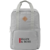 Fife Recycled 15'' Laptop Backpack - Gray
