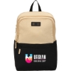 Duo Recycled 15'' Laptop Backpack - Black