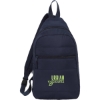 Puffer Recycled Sling Backpack - Navy