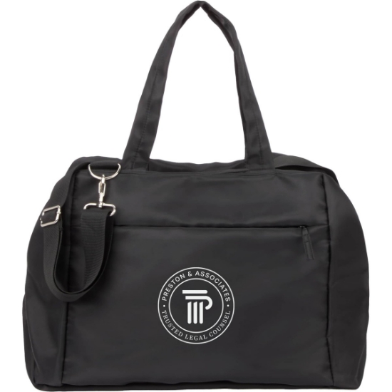 Daybreak Recycled Duffle - Black