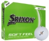 Srixon Soft Feel Golf Balls - 12 Pack - White
