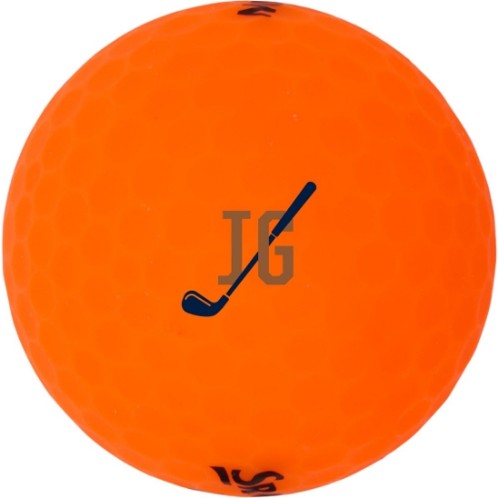 Srixon Soft Feel BRITE Golf Balls - 12 Pack - Orange