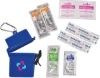 Trek 8-Piece Waterproof First Aid Kit - Royal