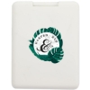 Rechargeable 100% RABS LED Compact Mirror - White