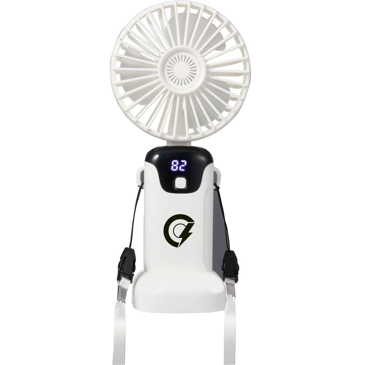 Logoed Rechargeable Personal LED Fans | Portable