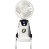Rechargeable Personal LED Fan - White