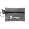 Zippered 20-Piece First Aid Pouch - Graphite