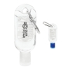 Clip-N-Go 1oz Hand Sanitizer with Mini Carabiner - Clear