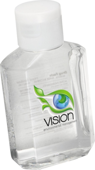 2oz Squirt Hand Sanitizer - Clear