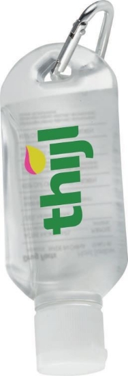 1.8oz Clip-N-Go Hand Sanitizer - Clear