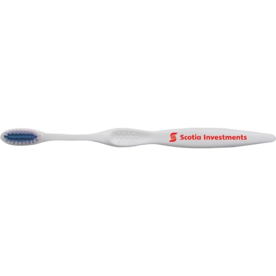 Concept Curve White Toothbrush - Blue