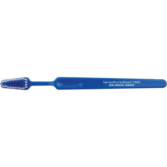Signature Soft Toothbrush - Blue
