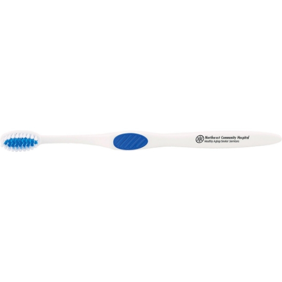 Winter Accent Toothbrush - Blue