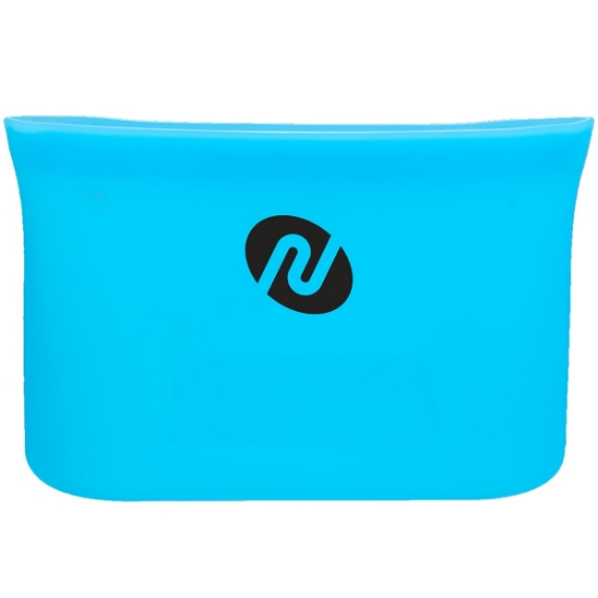 Zili Silicone Food Storage Bag 8oz - Blue