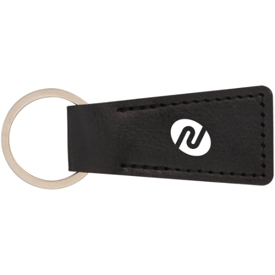 Budget Recycled Keychain - Black