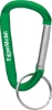 Small Carabiner Key Ring - Green