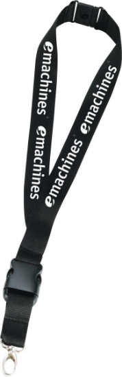 Hang In There Lanyard - Black