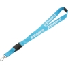 Hang In There Lanyard - Blue