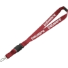 Hang In There Lanyard - Burgundy