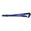 Hang In There Lanyard - Dark Blue
