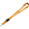 Hang In There Lanyard - Orange