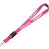 Hang In There Lanyard - Pink