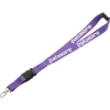 Hang In There Lanyard - Purple