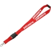 Hang In There Lanyard - Red