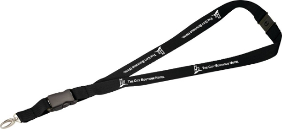Hang In There Lanyard Plus - Black