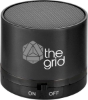 Cylinder Bluetooth Speaker - Black
