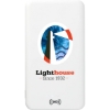 Axial 4000 mAh Wireless Power Bank - White