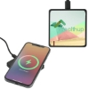 Square Wireless Charging Pad - Black
