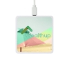 Square Wireless Charging Pad - White