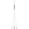 Route Light Up Logo 5-in-1 Cable - White